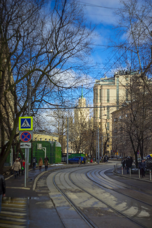 Москва, Садовнический проезд - Игорь Герман