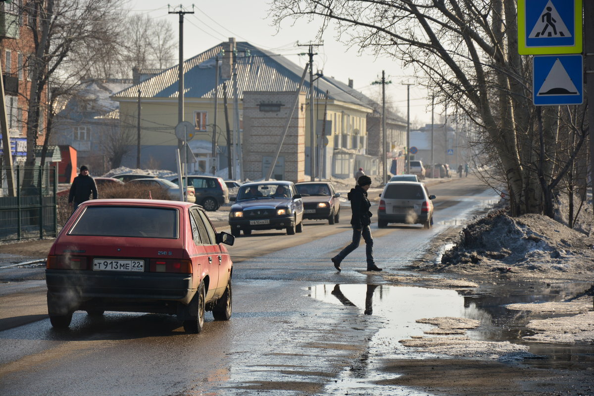 Весна в городе - Юрий Фёдоров