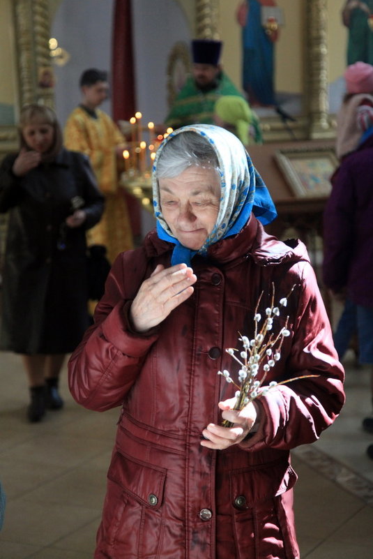 вербное воскресенье - Вадим Пакулин