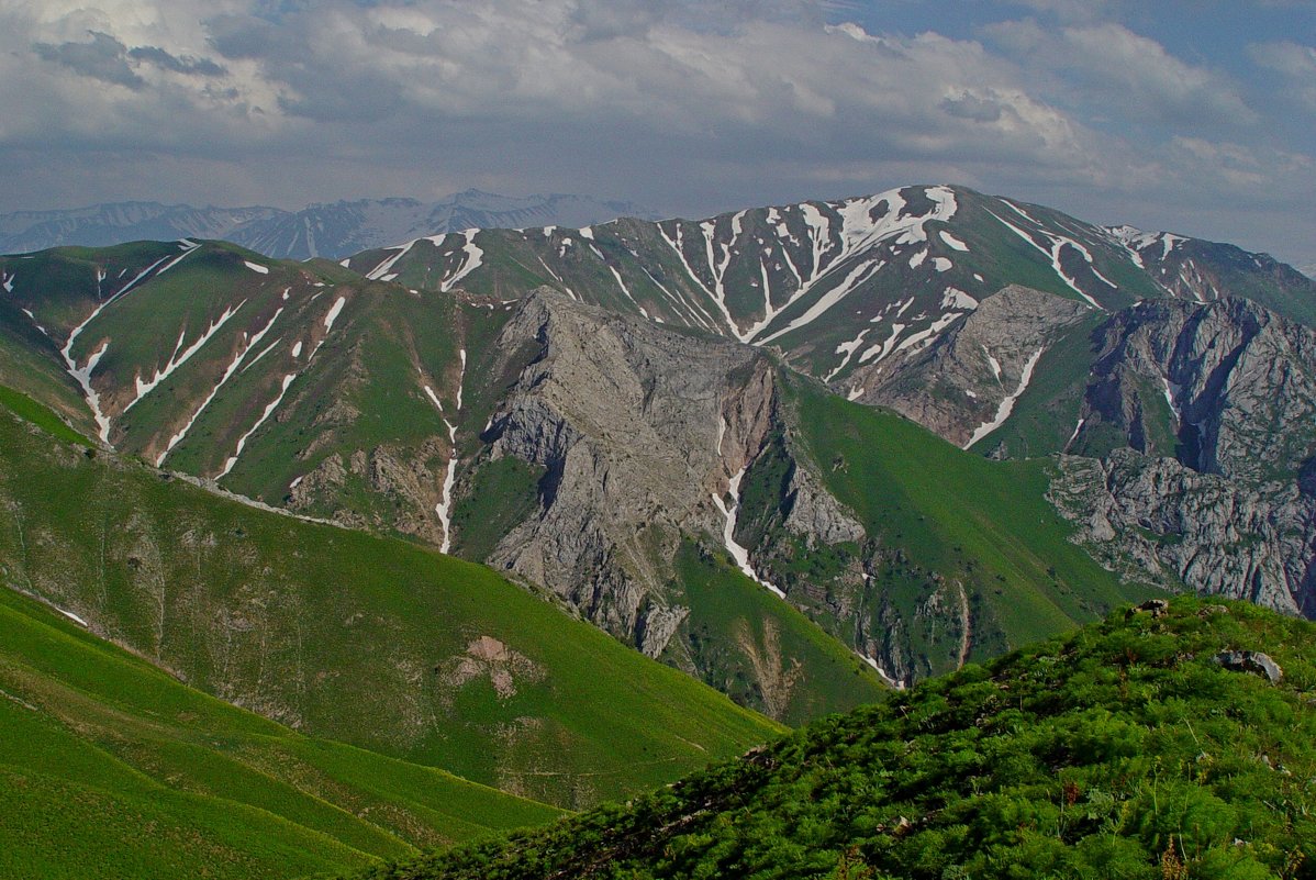 ДОЛИНА КУЛОСЬИ, ВЕРХОВЬЯ. - Виктор Осипчук