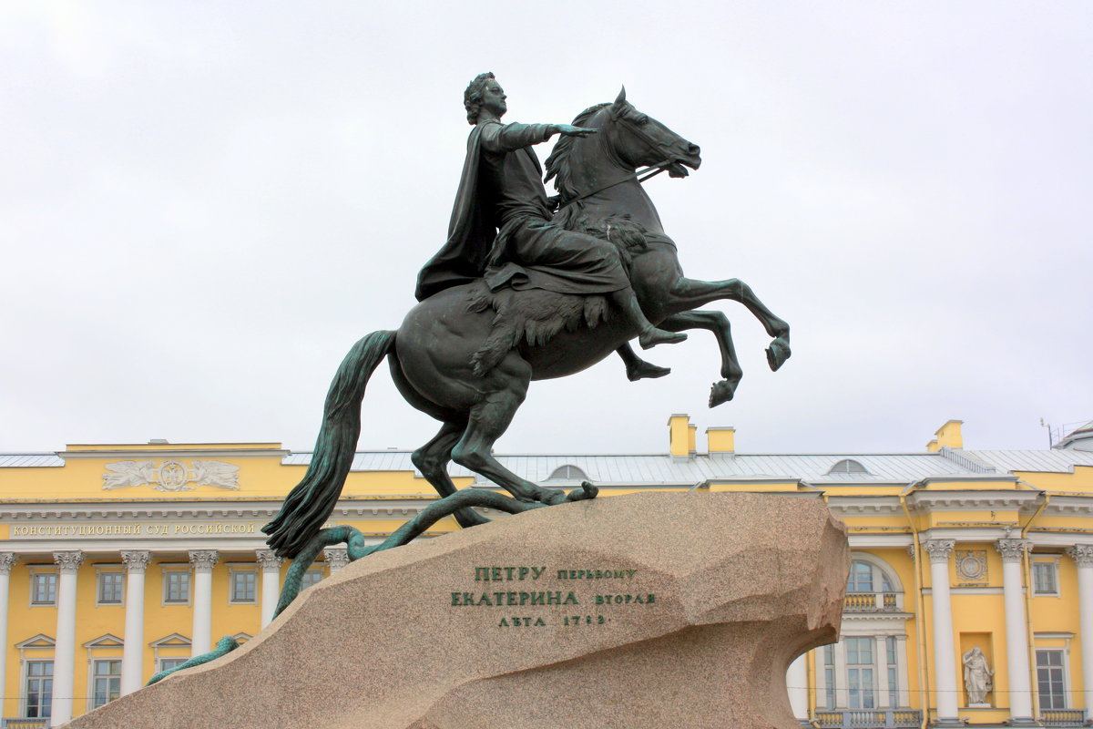 ВЕСЕННИЙ САНКТ-ПЕТЕРБУРГ - Николай Гренков