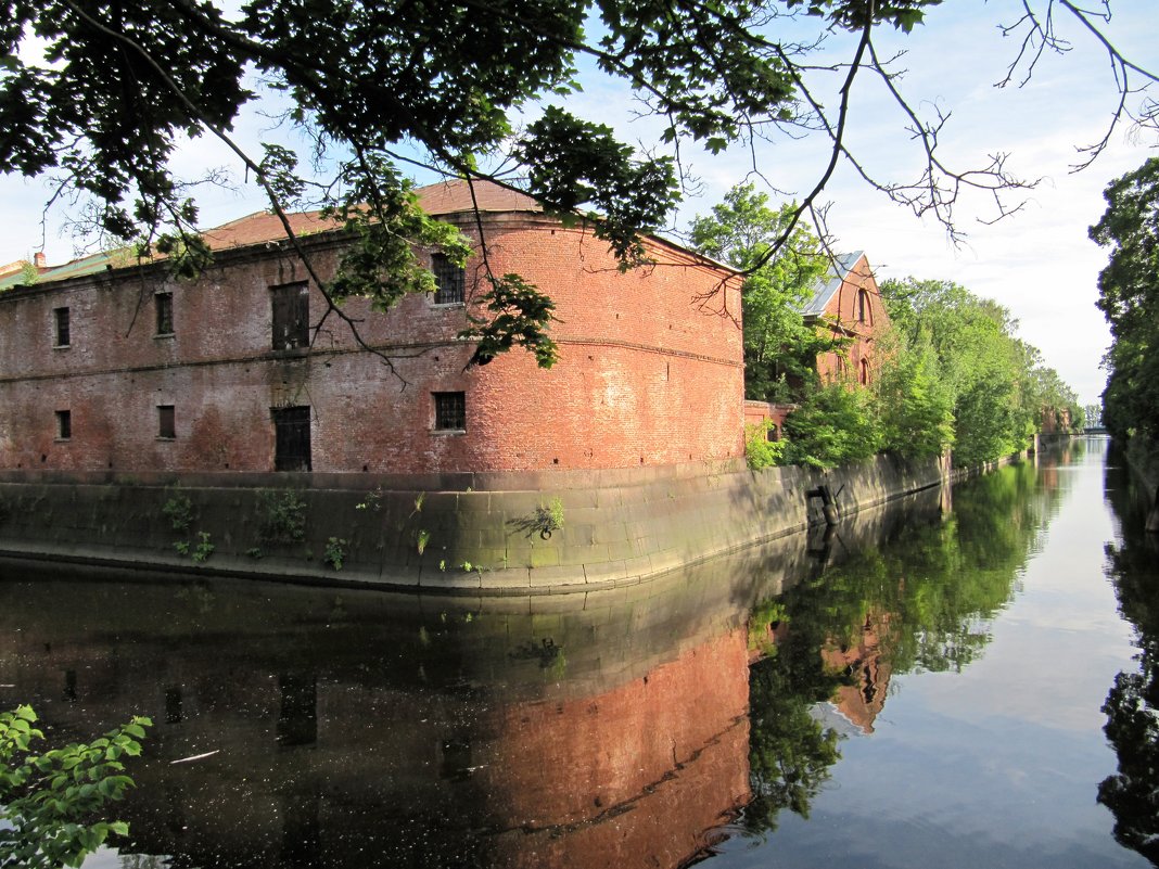 Кронштадт. Старый форт - Вера Щукина