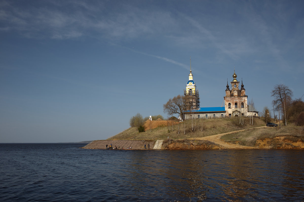 Казанская церковь в селе Ивановское - Григорий 