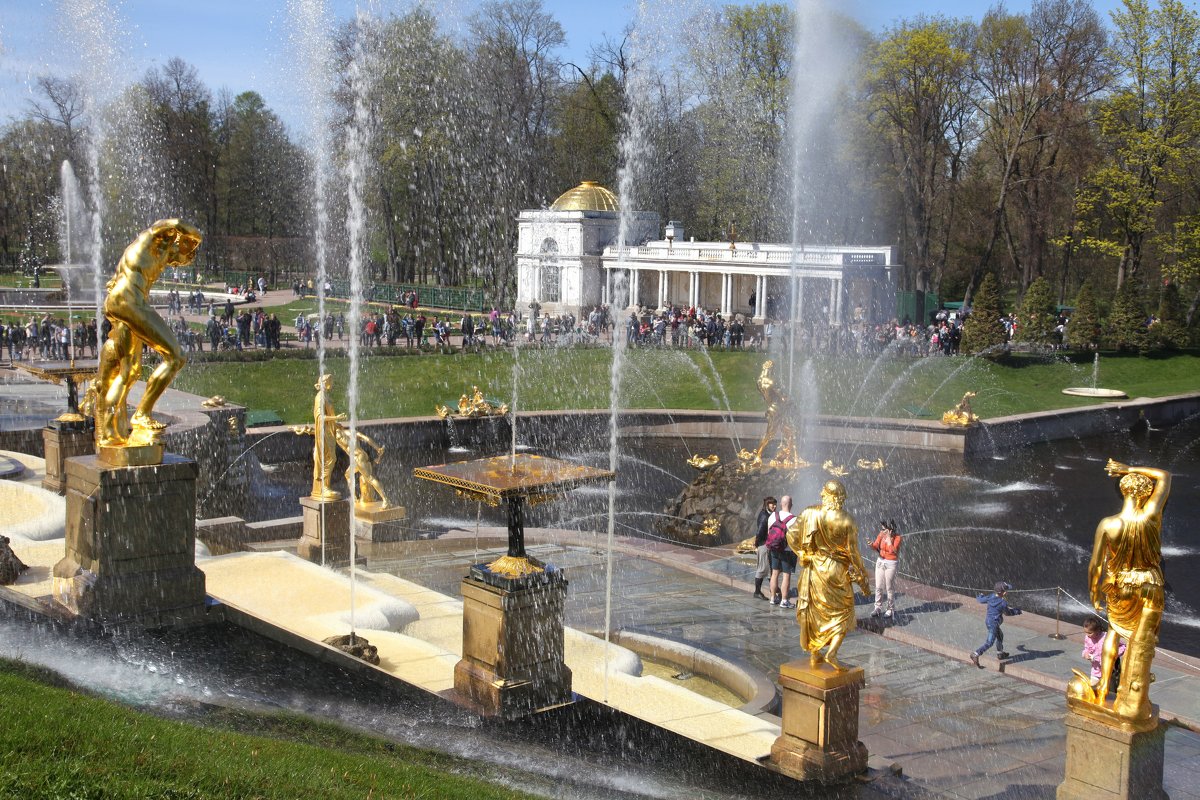 В Петергофе - Наталья В Петергофе - Наталья