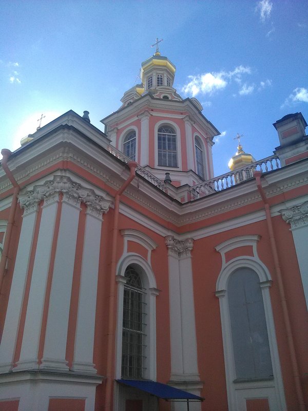 Крестовоздвиженский собор в Петербурге. - Светлана Калмыкова