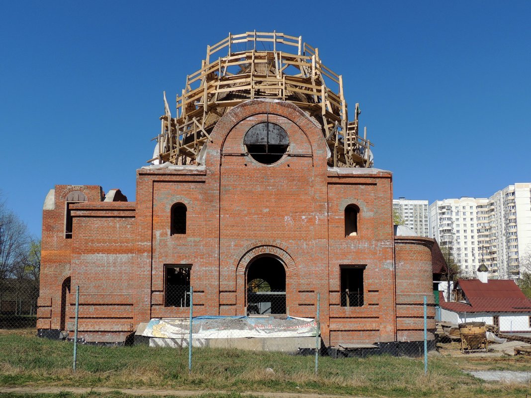 Москва. Церковь Киприана, митрополита Mосковского (новая). - Александр Качалин