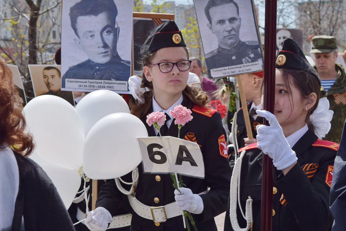 БЕССМЕРТНЫЙ ПОЛК уже шагает по столице. - Татьяна Помогалова