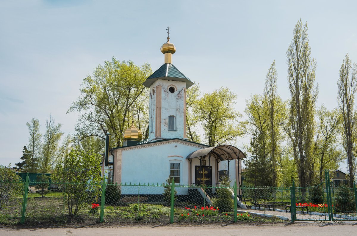 Храм в честь Крещения Господня - Виктор Филиппов