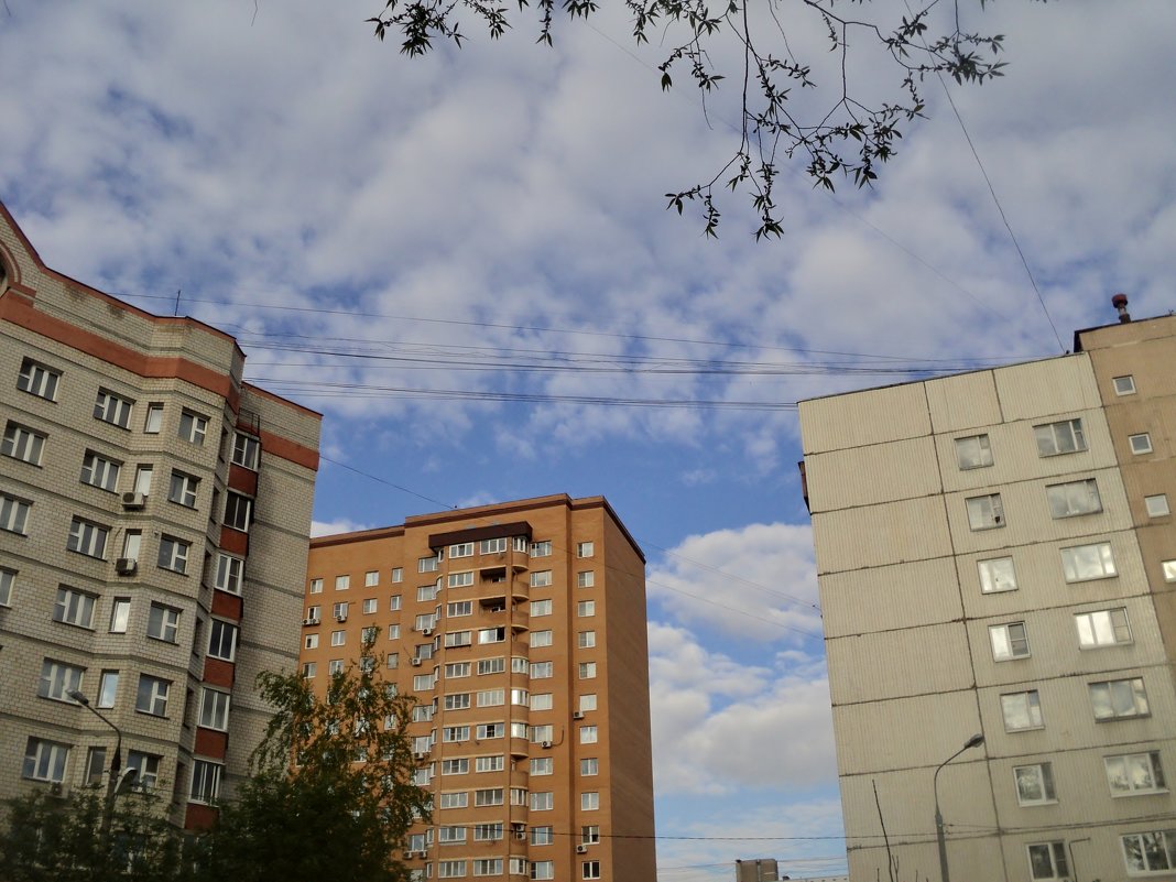 Небесный интерьер - Ольга Кривых Небесный интерьер - Ольга Кривых