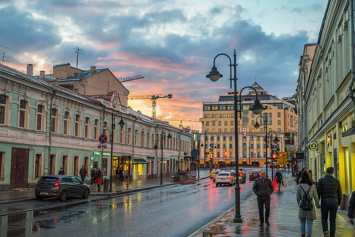 Московский вечер на Пятницкой - Игорь Герман