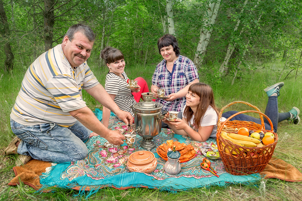 На природе - Сергей 