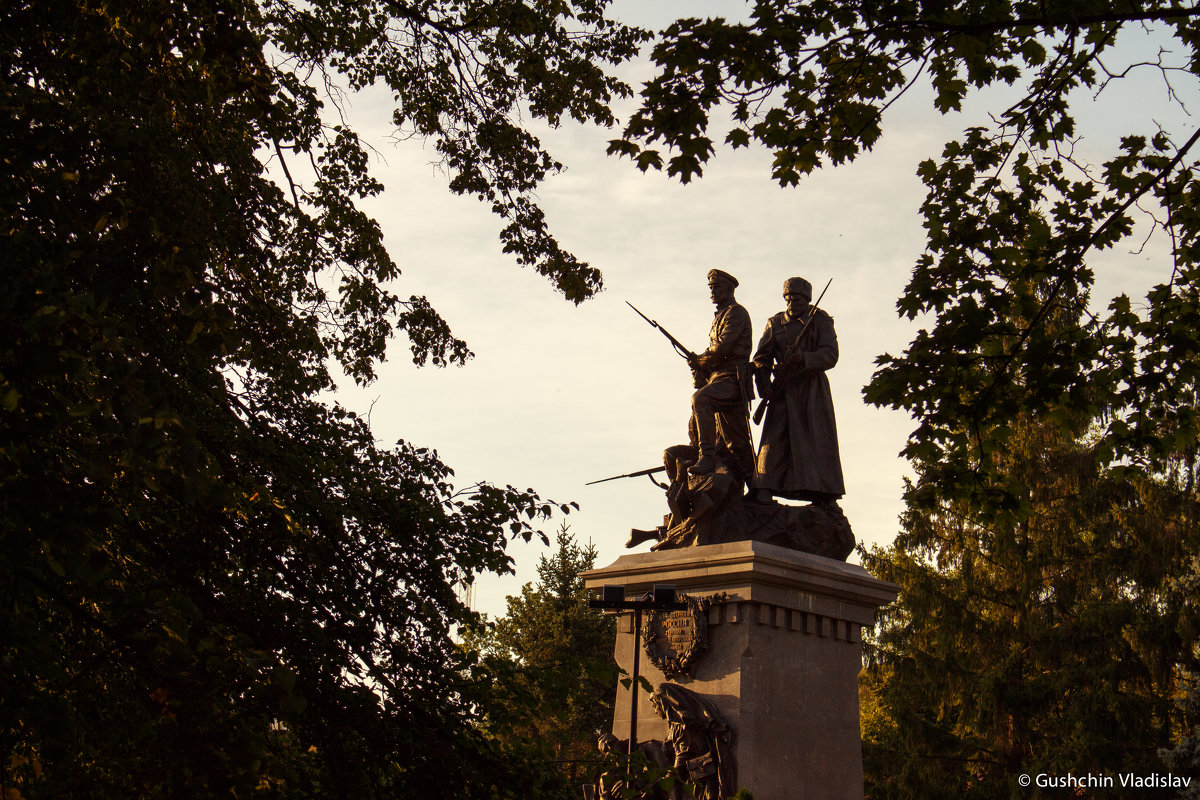 Памятник героям Первой мировой войны - Vladislav Gushin