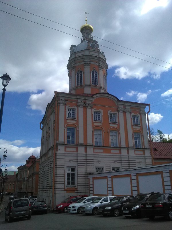 Александро-Невская Лавра. (Май 2017 год). - Светлана Калмыкова