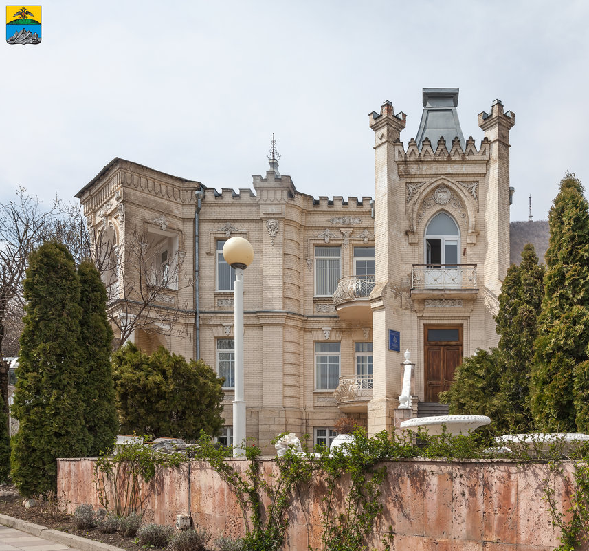 Пятигорск. Дача зодчего А. Н. Клепинина. Корпус № 3 санатория «Родник» - Алексей Шаповалов Стерх Пятигорск. Дача зодчего А. Н. Клепинина. Корпус № 3 санатория «Родник» - Алексей Шаповалов Стерх