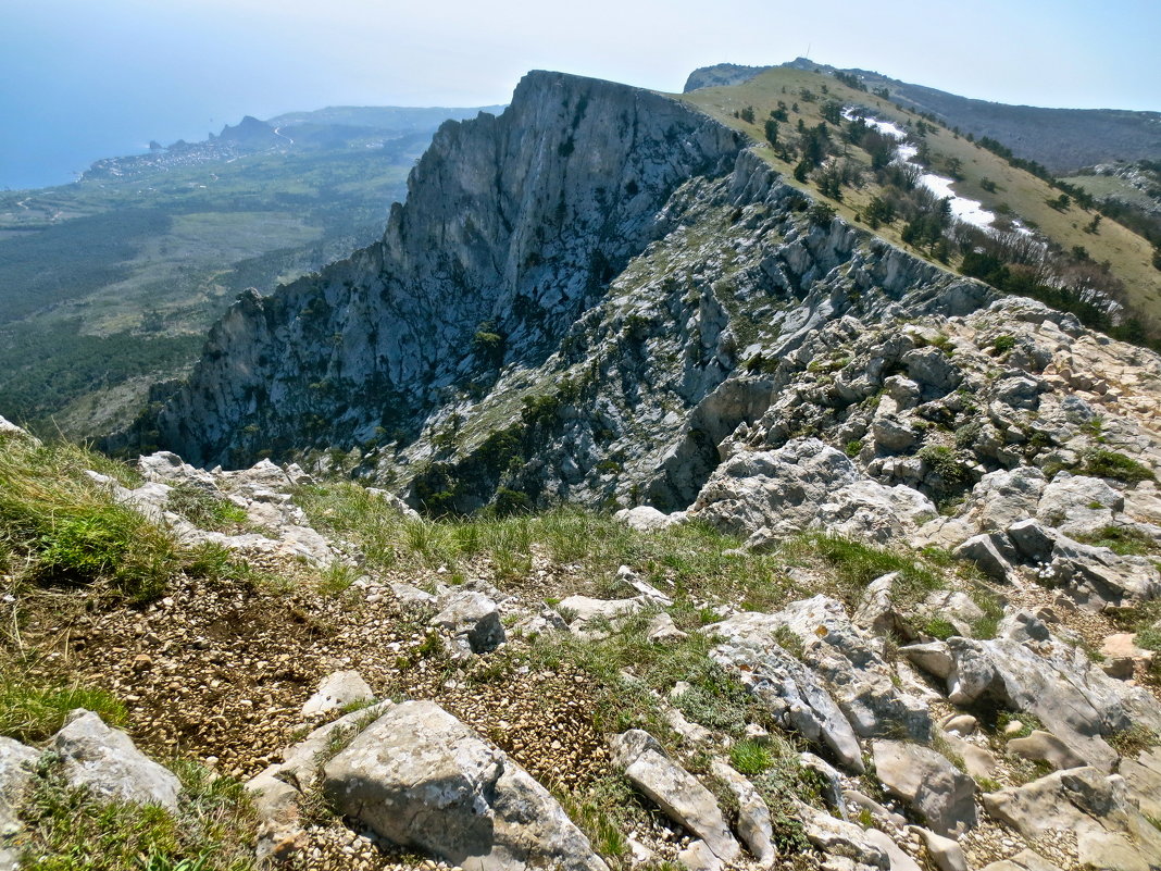 в горах - Елена 