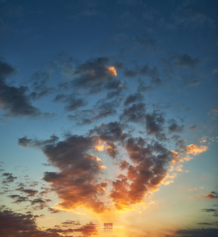 Небо не над Мончестером - Sergei Knyazev