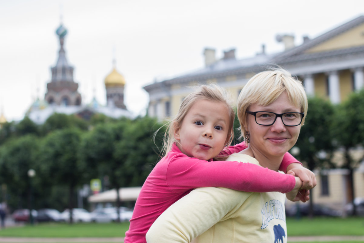 Семейное фото - Елена Трубникова