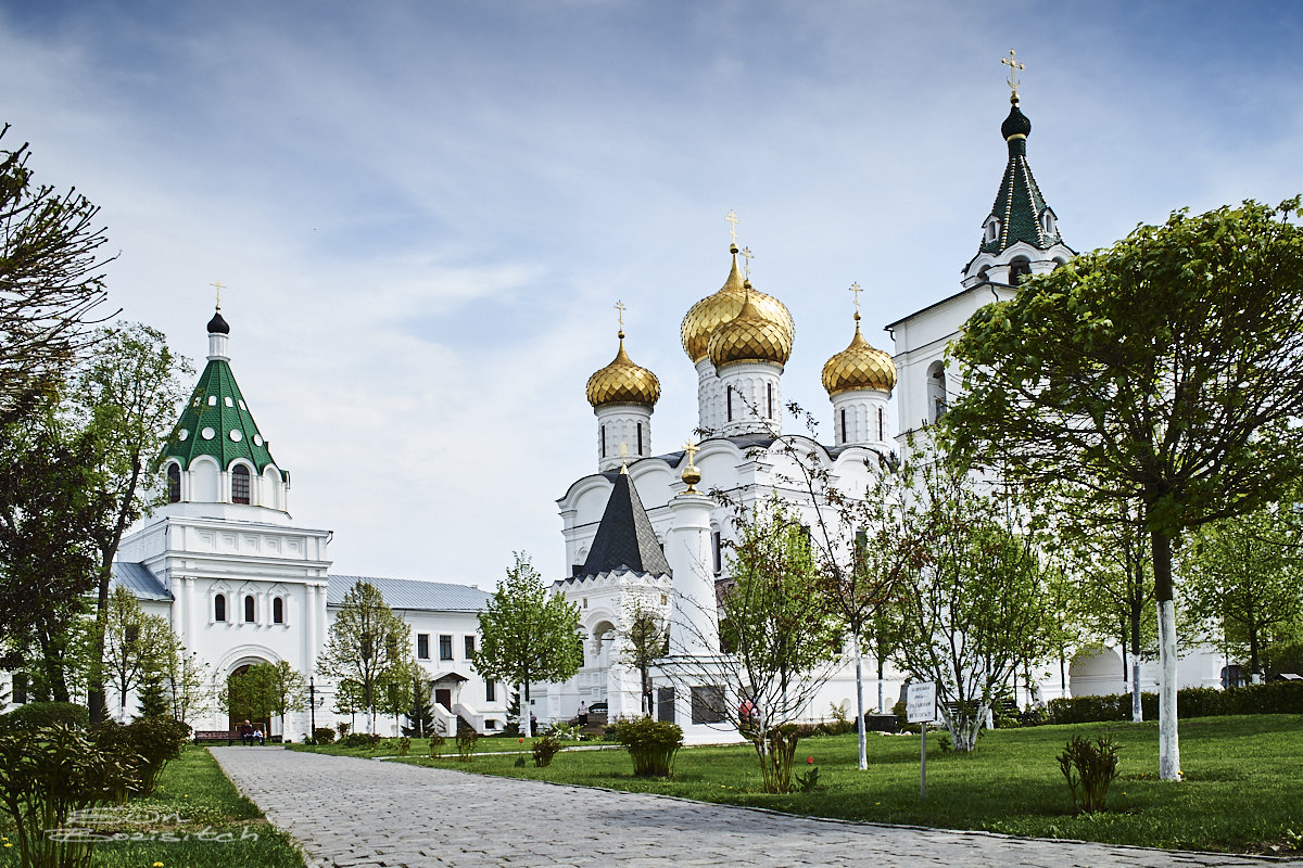 Кострома. Ипатьевской монастырь - Александр Амеличкин