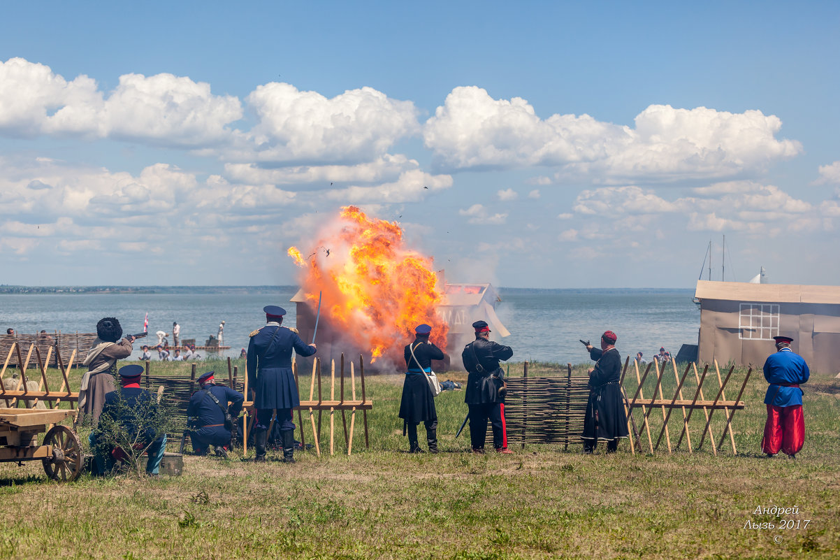 Фестиваль "Оборона Таганрога" 1855 год - Андрей Lyz Фестиваль "Оборона Таганрога" 1855 год - Андрей Lyz