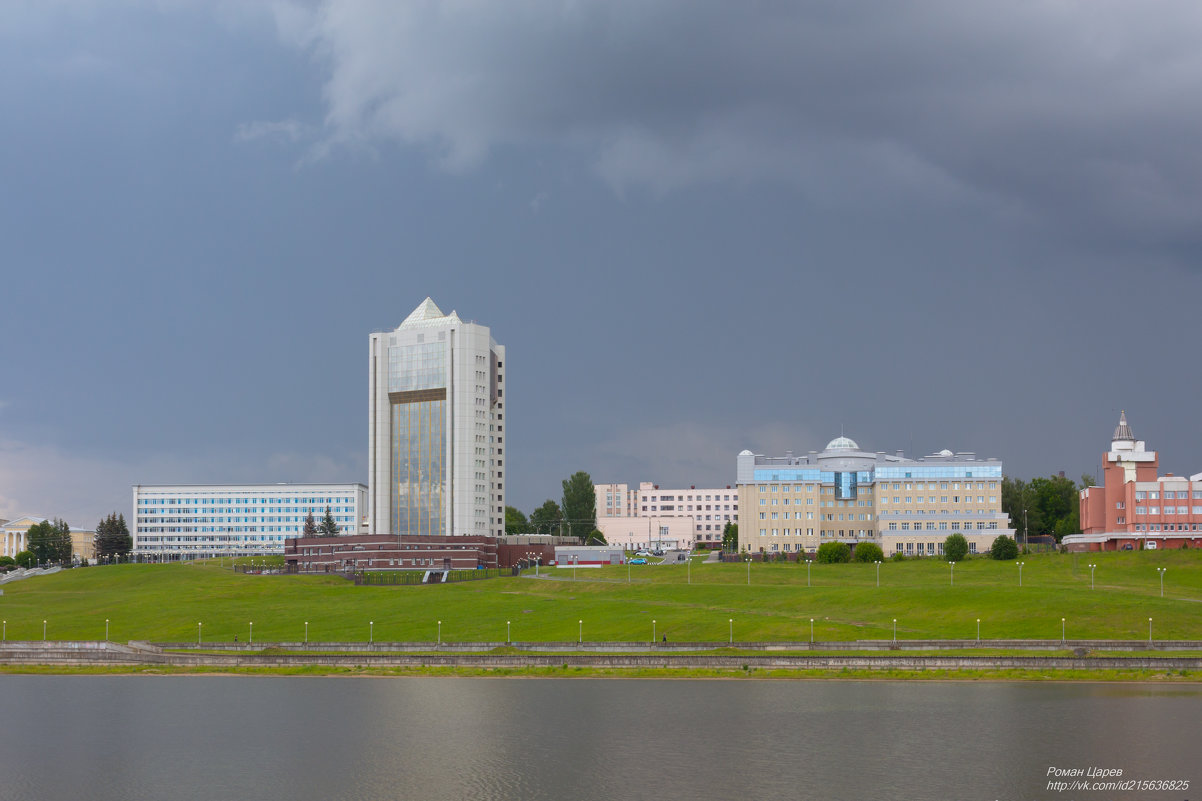 Прогулка по Чебоксарам - Роман Царев