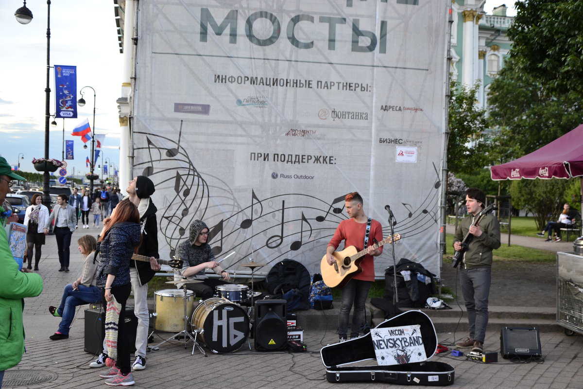 уличные музыканты Санкт-Петербурга - Alexandr Yemelyanov уличные музыканты Санкт-Петербурга - Alexandr Yemelyanov