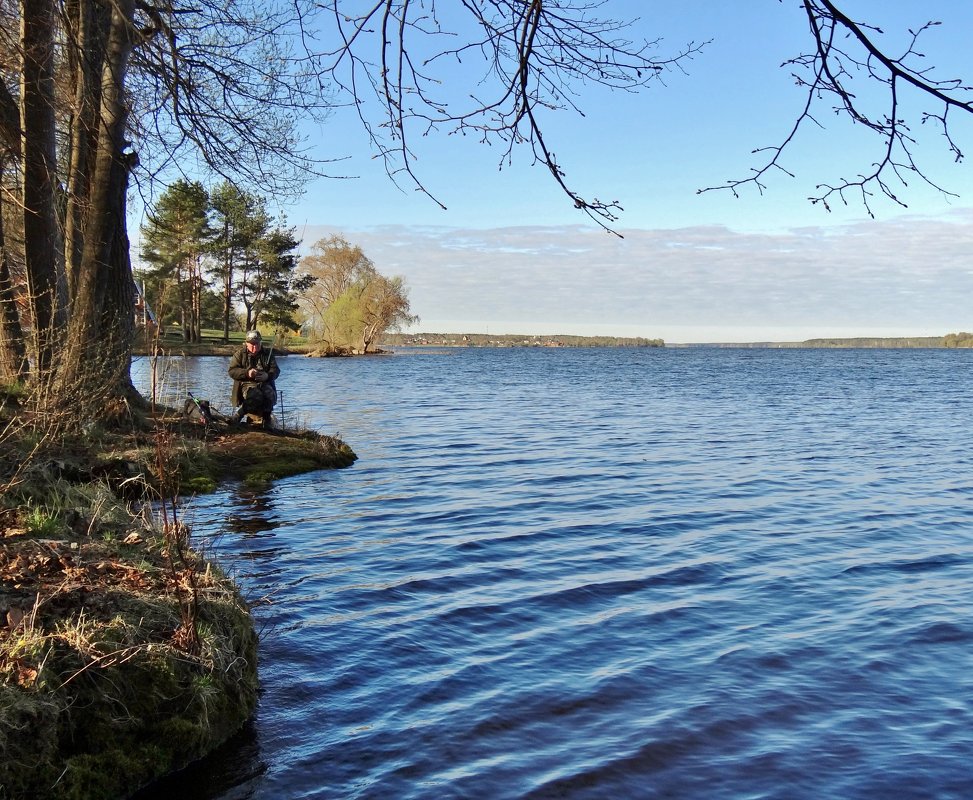 утро на Волге - Валентина. .