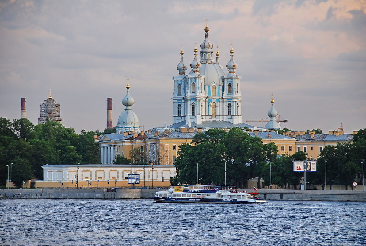 Смольный собор - Николай Танаев