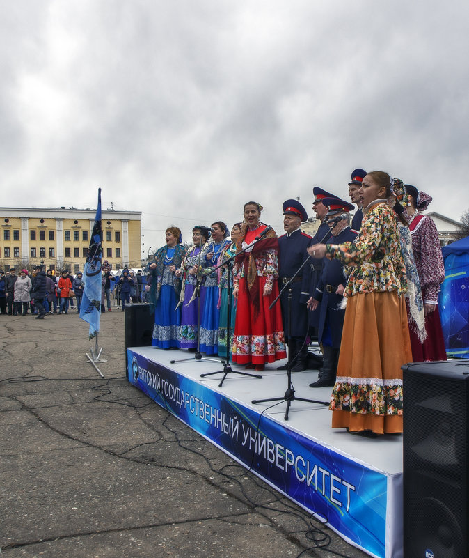 народный хор - gribushko грибушко Николай