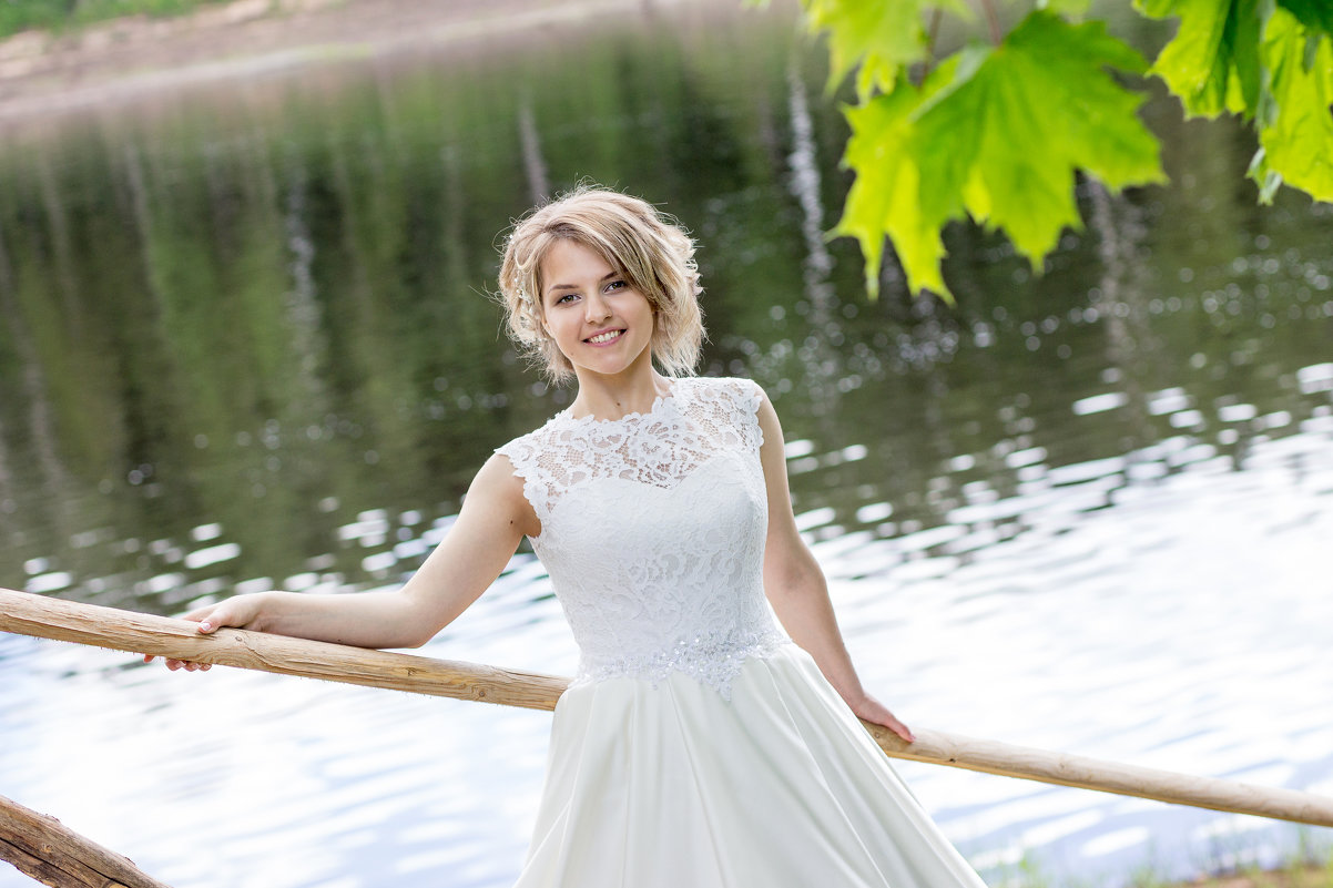 Свадебное утро в усадьбе Репина в Витебске - Ольга Катько Свадебное утро в усадьбе Репина в Витебске - Ольга Катько