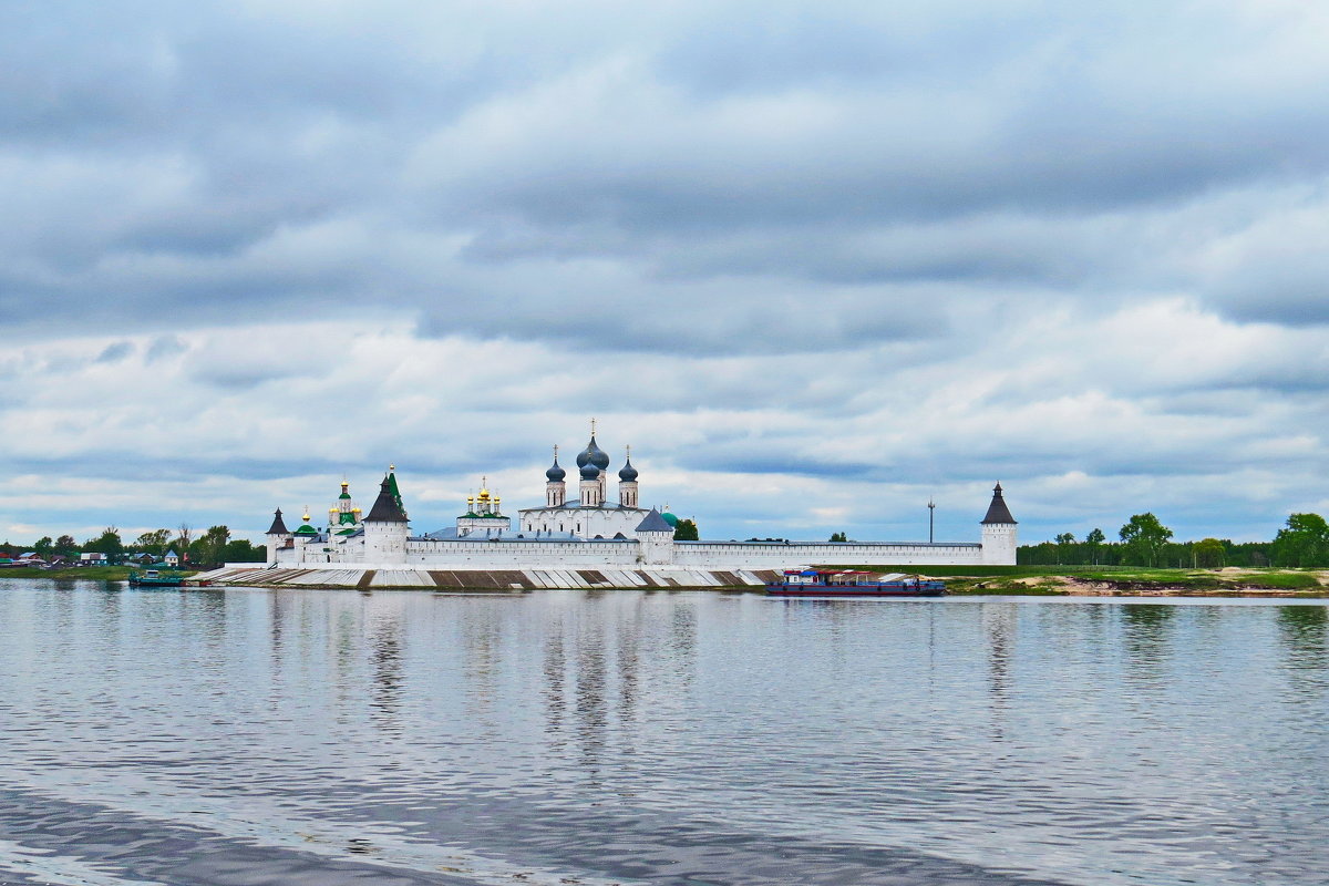 Троицкий Макарьевский Желтоводский монастырь - aleksandr Крылов