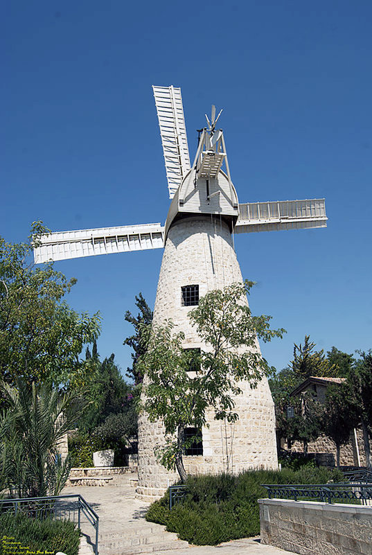 Иерусалим. Старая Мельница - Aleks Ben Israel Иерусалим. Старая Мельница - Aleks Ben Israel