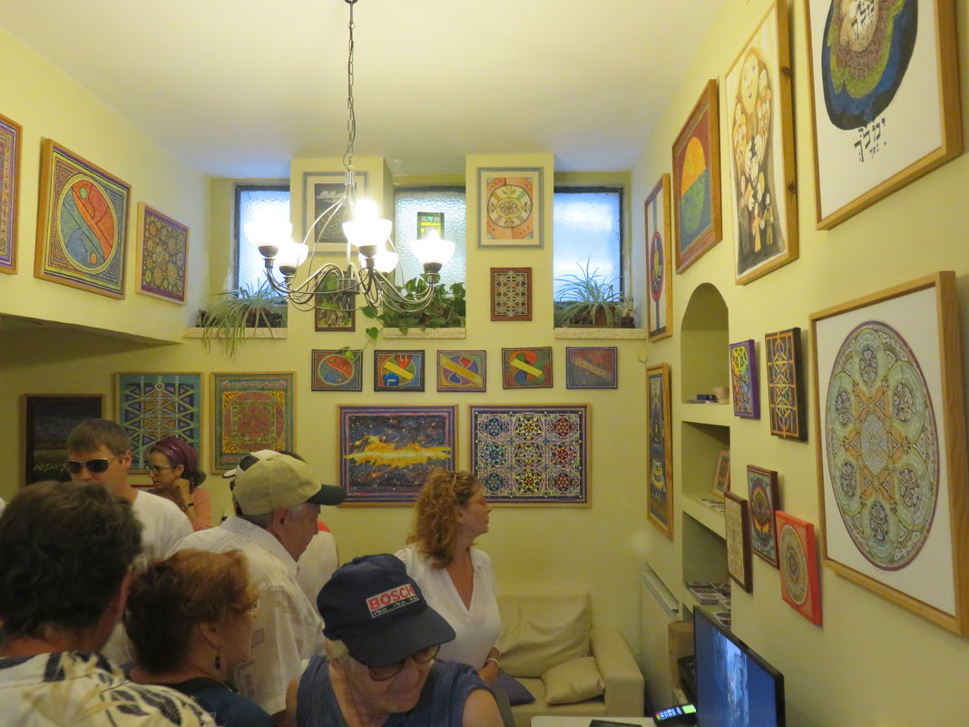 гор. Цфат. - Валерьян Запорожченко гор. Цфат. - Валерьян Запорожченко