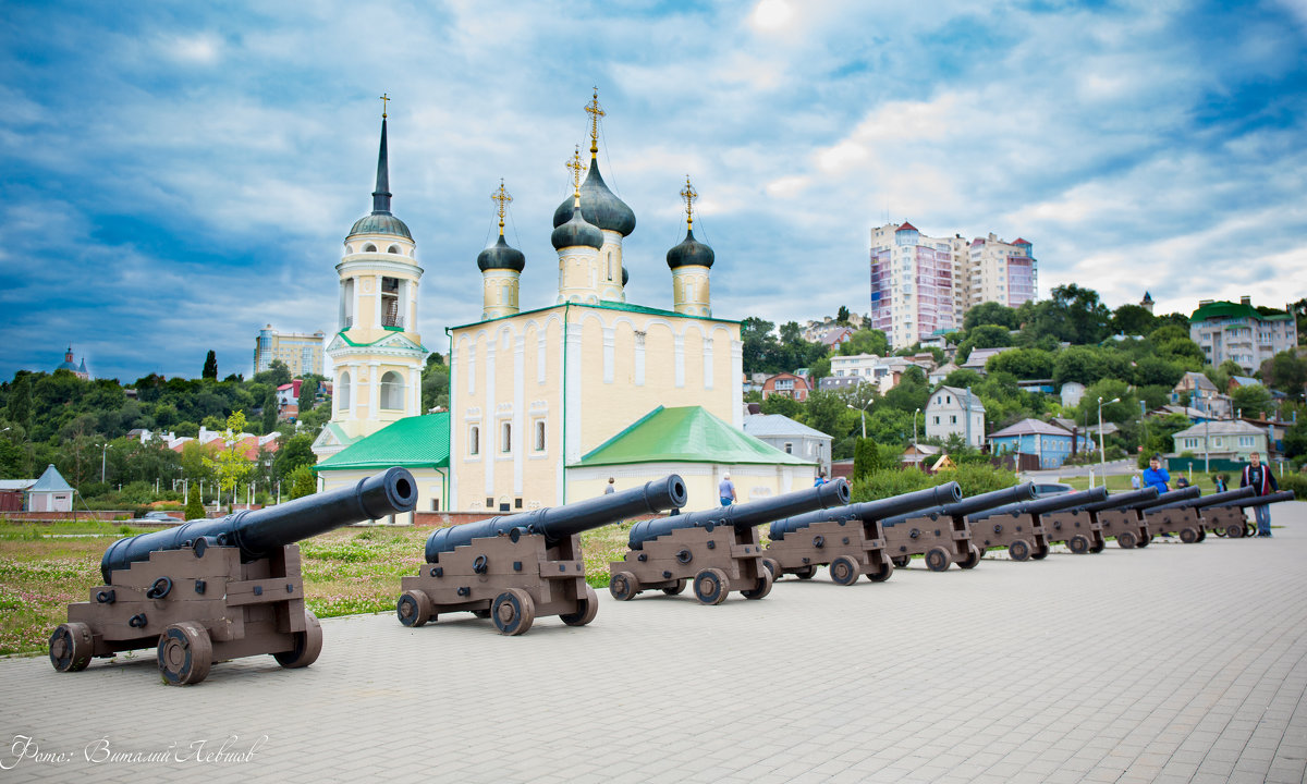 Адмиралтейская площадь... Воронеж - Виталий Левшов