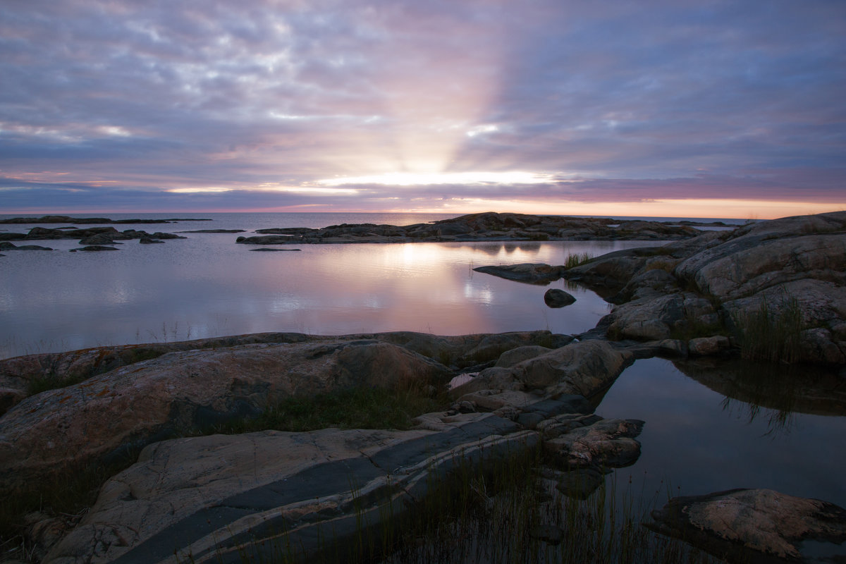 Утро в Öreskär - liudmila drake