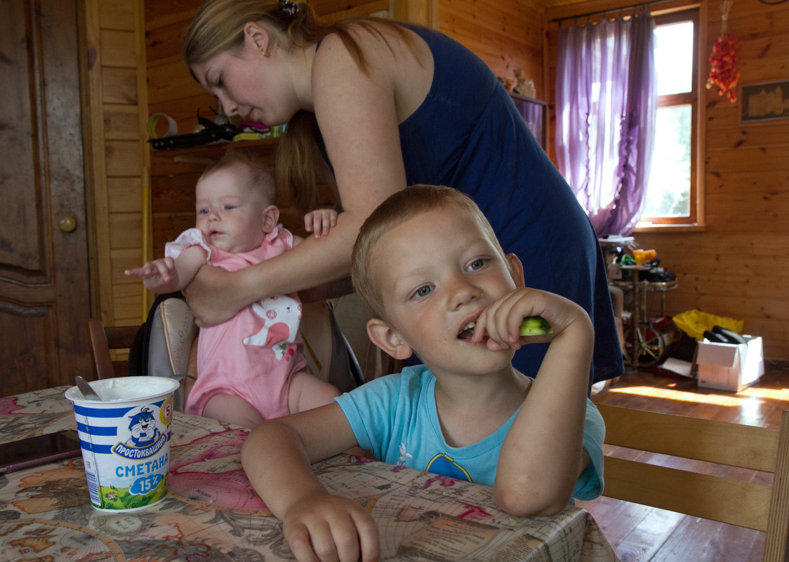 Перед обедом - Елена Жукова