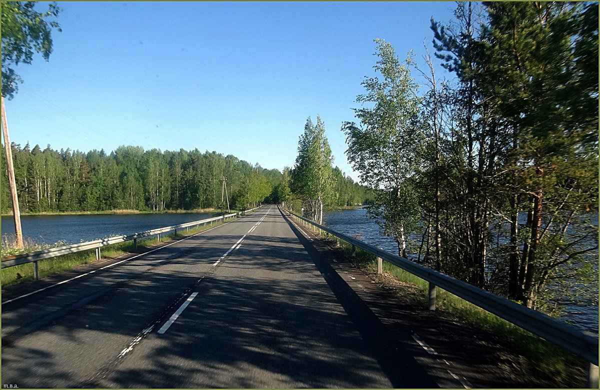 Дорога в Лаппеенранту - Вера 