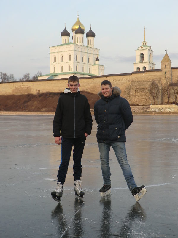 Псков, март 2014... - Владимир Павлов