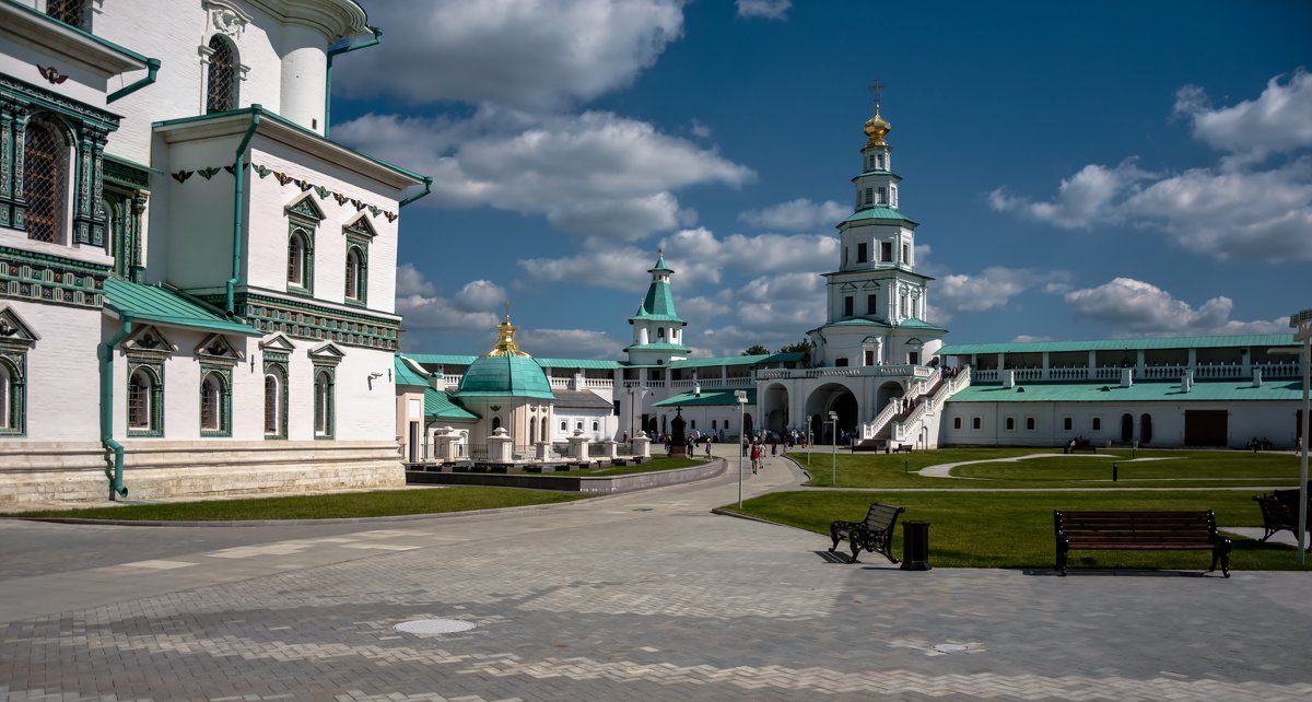 Воскресенский Ново-Иерусалимский мужской монастырь - Светлана .