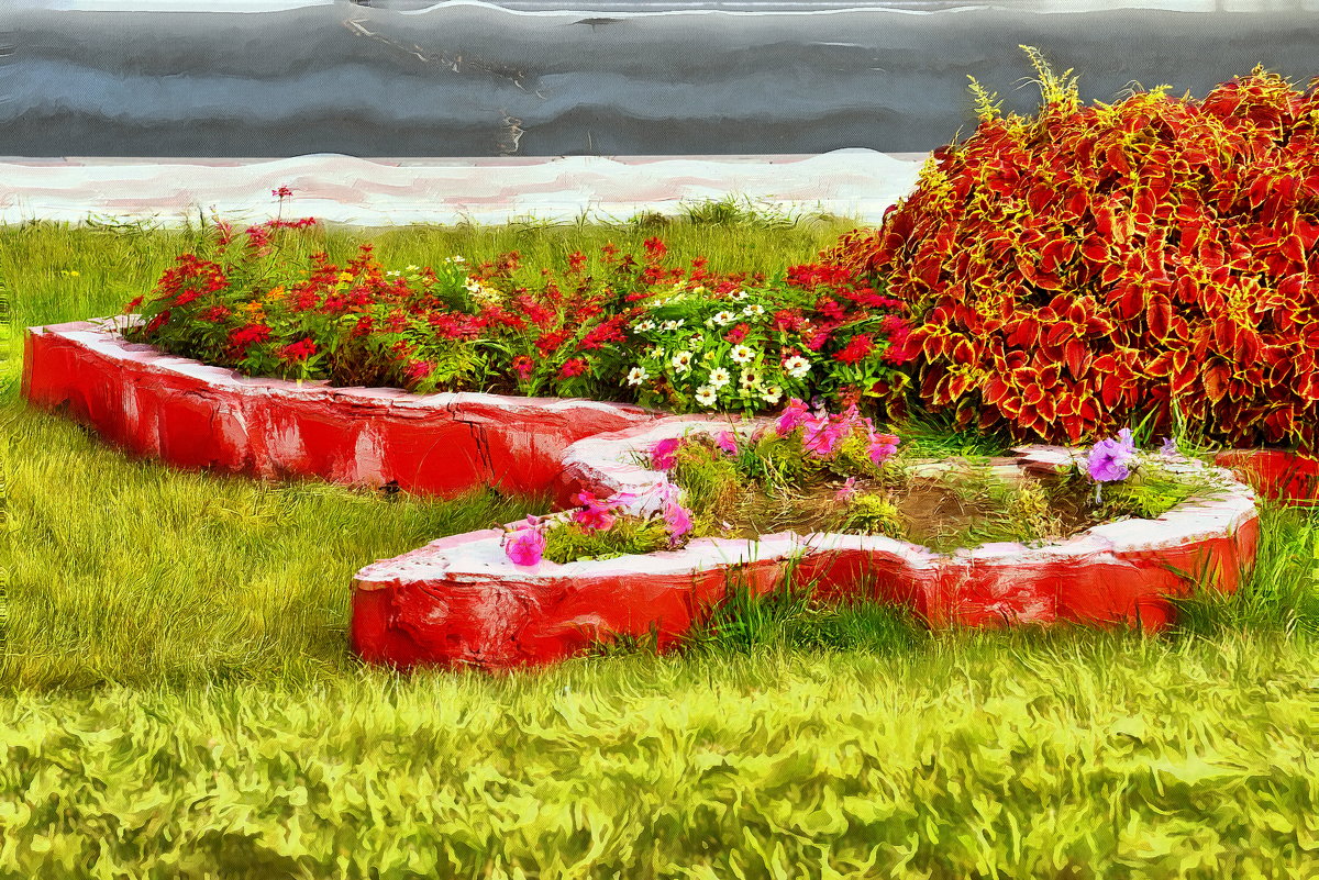 Уголки Актау - Анатолий Чикчирный