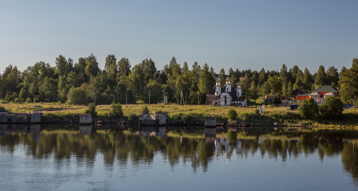 Путешествие из Петербурга в Москву. Карелия.река Свирь. - юрий макаров