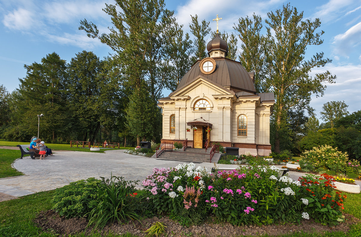 Церковь-Часовня Всех Святых, Парк Победы, СПб - Александр Кислицын