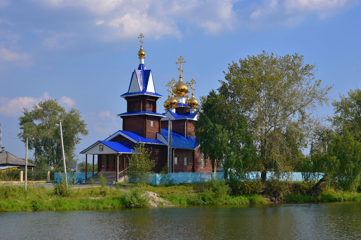 Церковь Благовещения Пресвятой Богородицы. - Наталья 