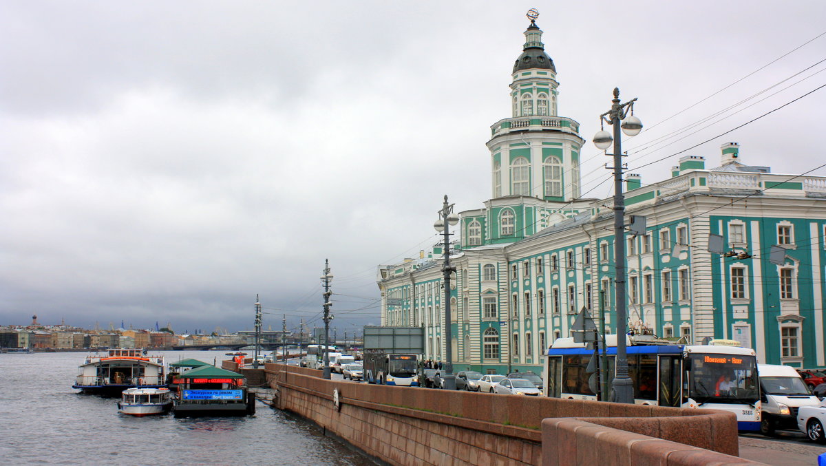 САНКТ-ПЕТЕРБУРГ - Николай Гренков