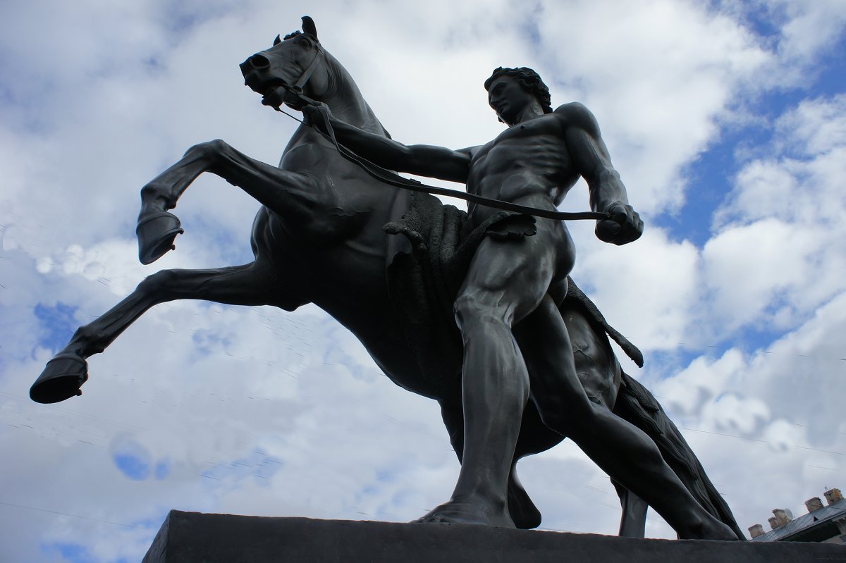 "КЛОДТОВЫ КОНИ" - Елена Павлова (Смолова) "КЛОДТОВЫ КОНИ" - Елена Павлова (Смолова)