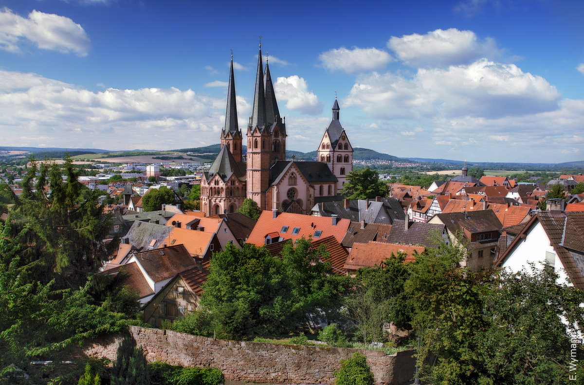 Gelnhausen, Marienkirche - Elena Wymann