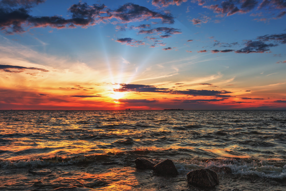 Закат - Владимир Колесников