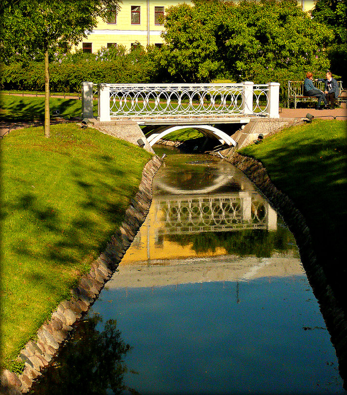 Польский сад - Galina Belugina
