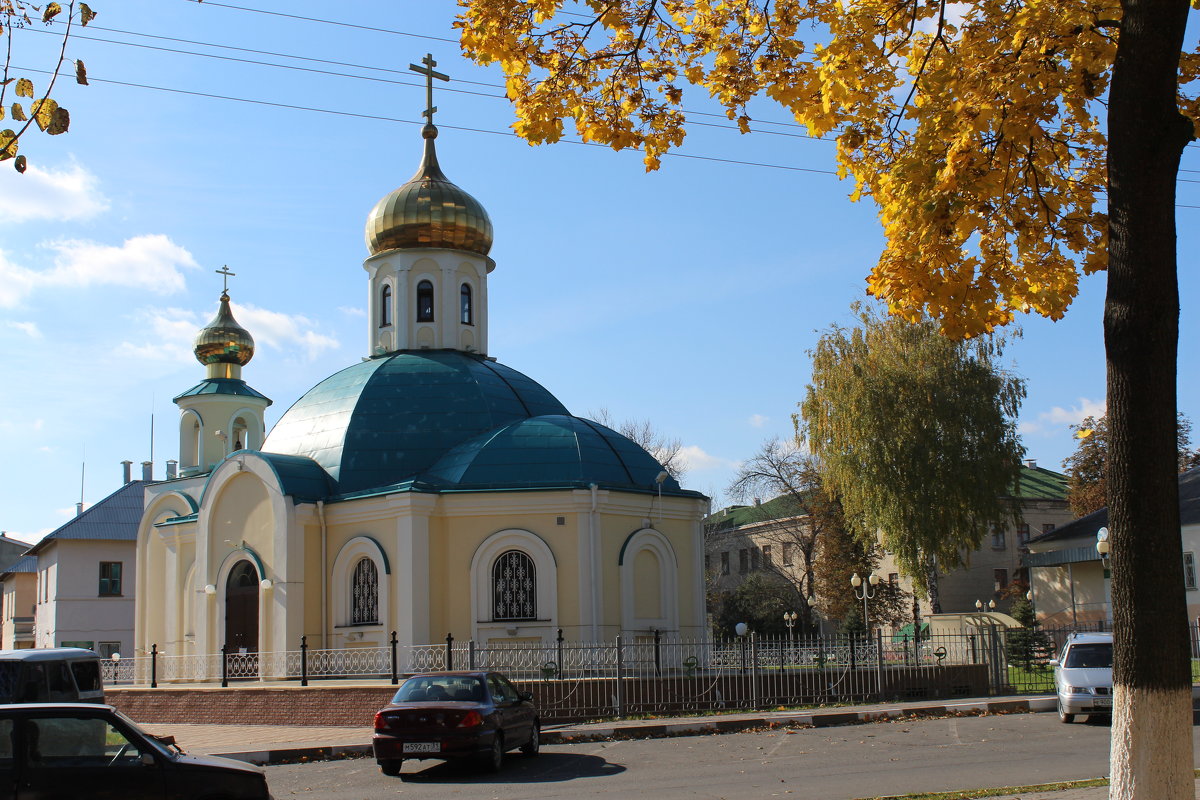 Храм  при больнице - ТАТЬЯНА 