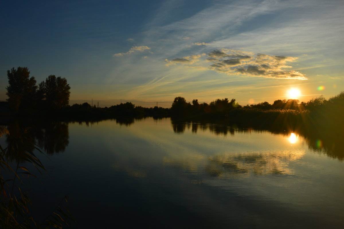 Закат. - Виктор ЖИГУЛИН.