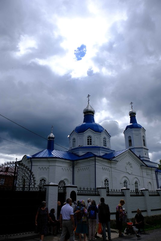 Церковь Покрова Богородицы - Верхоту́рье. - Олег Дейнега